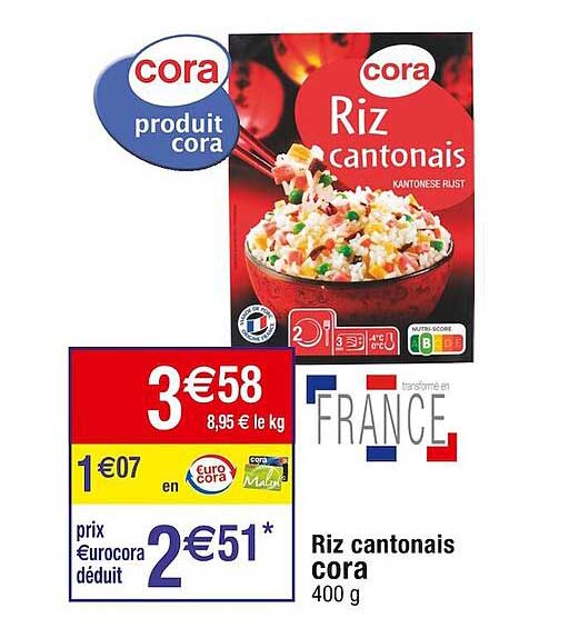riz cantonais cora