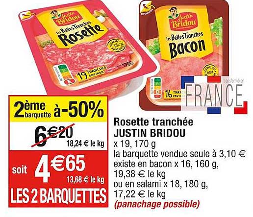 rosette tranchee justin bridou