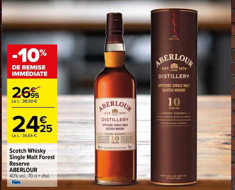 scotch whisky single malt forest reserve aberlour