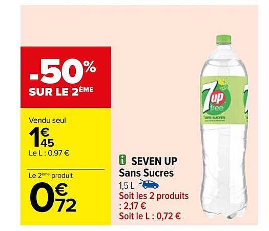 seven up sans sucres