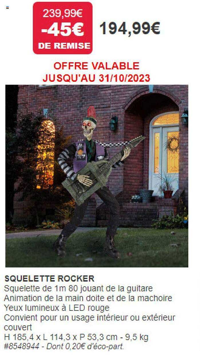 squelette rocker