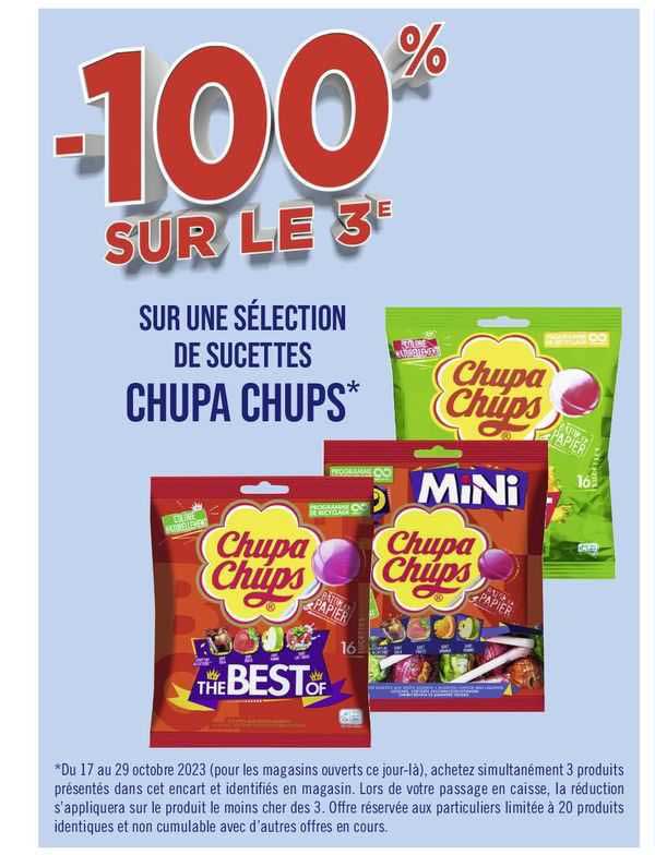 sucettes chupa chups