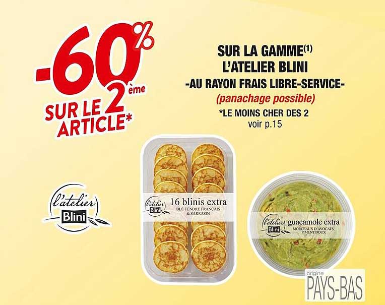 sur la gamme latelier blini