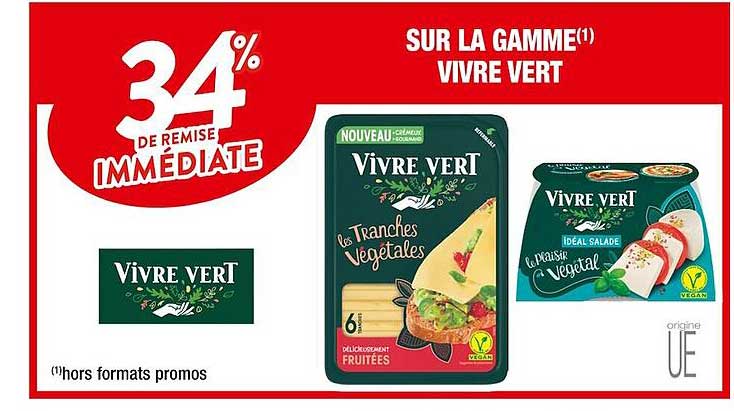 Sur La Gamme Vivre Vert