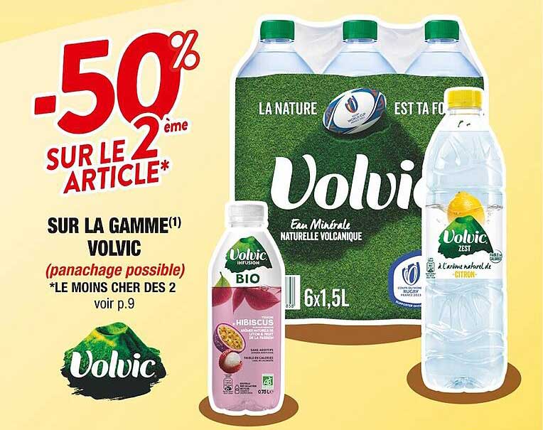 Sur La Gamme Volvic