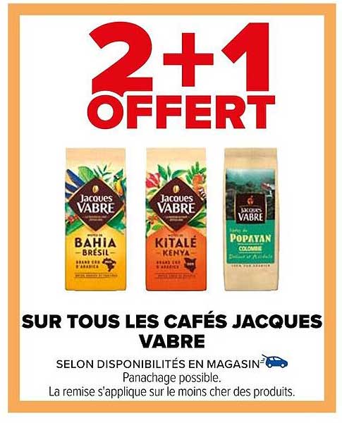 sur tous les cafes jacques vabre