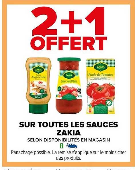 Sur Toutes  Les Sauces Zakia