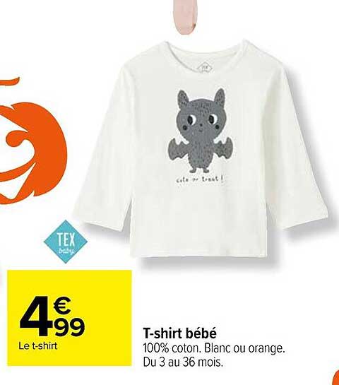 t-shirt  bebe