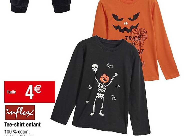 tee-shirt enfant influx