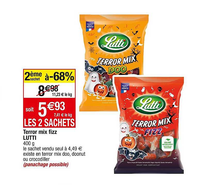 Terror Mix Fizz Lutti