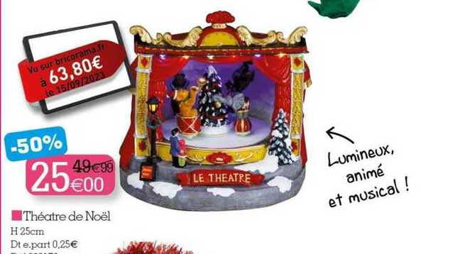 théâtre de noël
