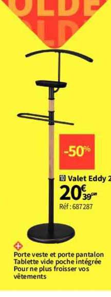 Valet Eddy 2