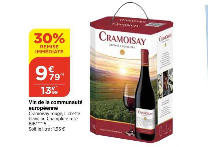 vin de la communauté européenne