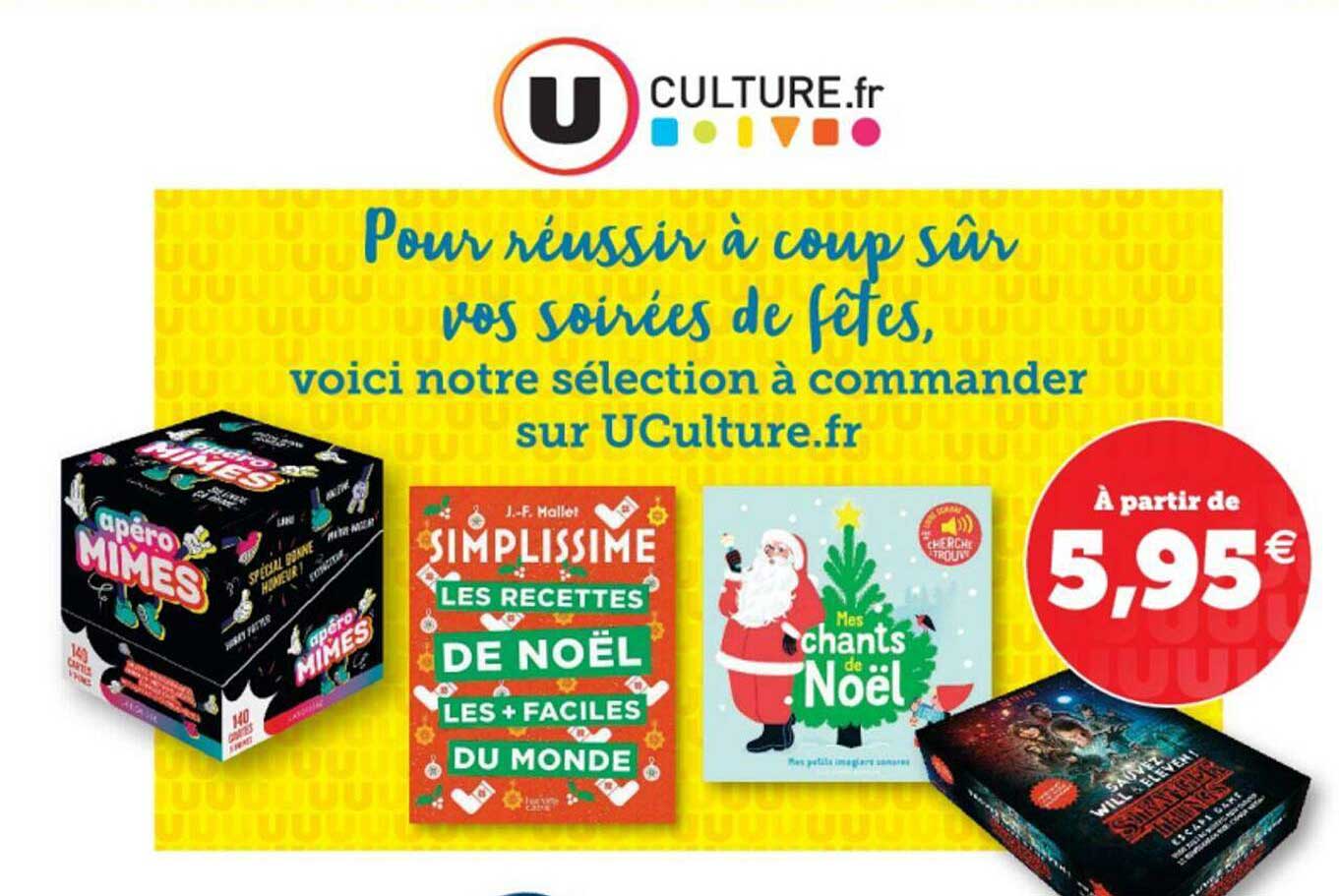 à commander sur UCulture.fr