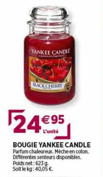 Bougie Yankee Candle
