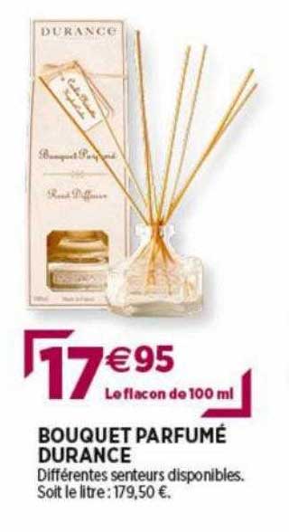 bouquet parfumé durance