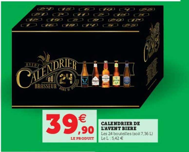 calendrier de l'avent bière