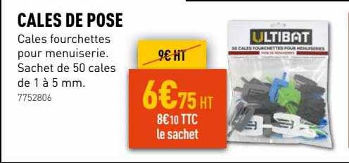 cales de pose