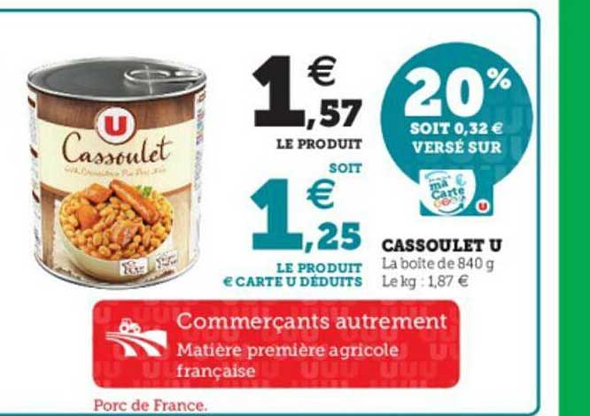 Cassoulet U
