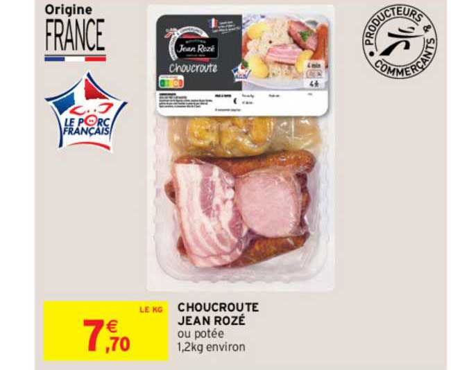 choucroute jean rozé