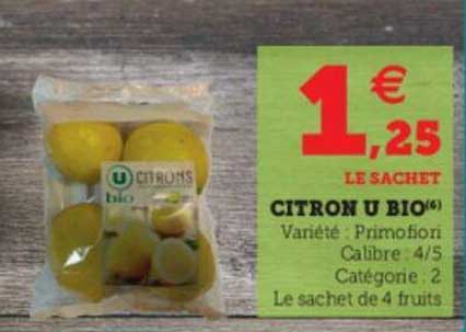 Citron U Bio