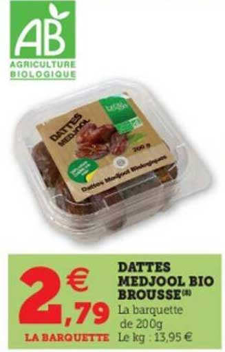 dattes medjool bio brousse