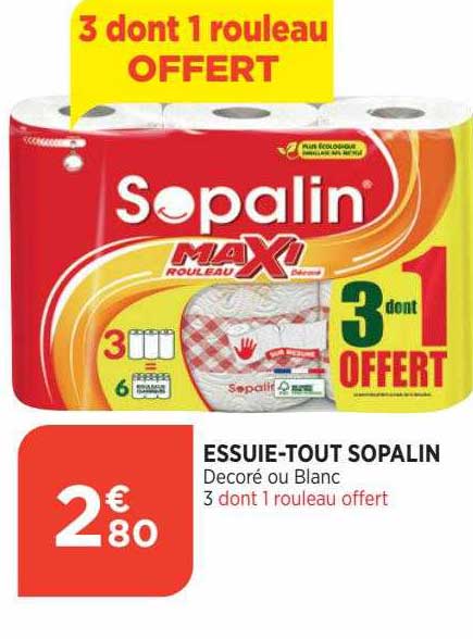 essuie-tout sopalin