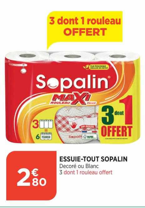 essuie-tout sopalin