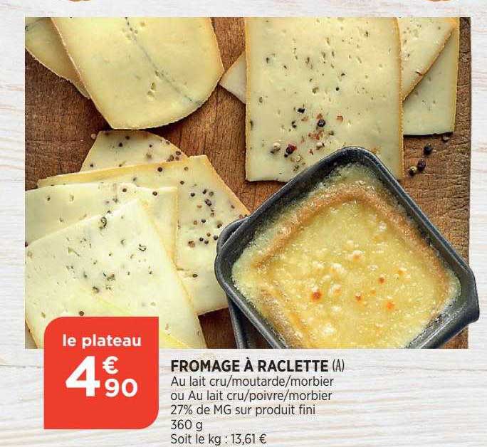 Fromage à Raclette