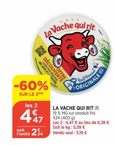 la vache qui rit