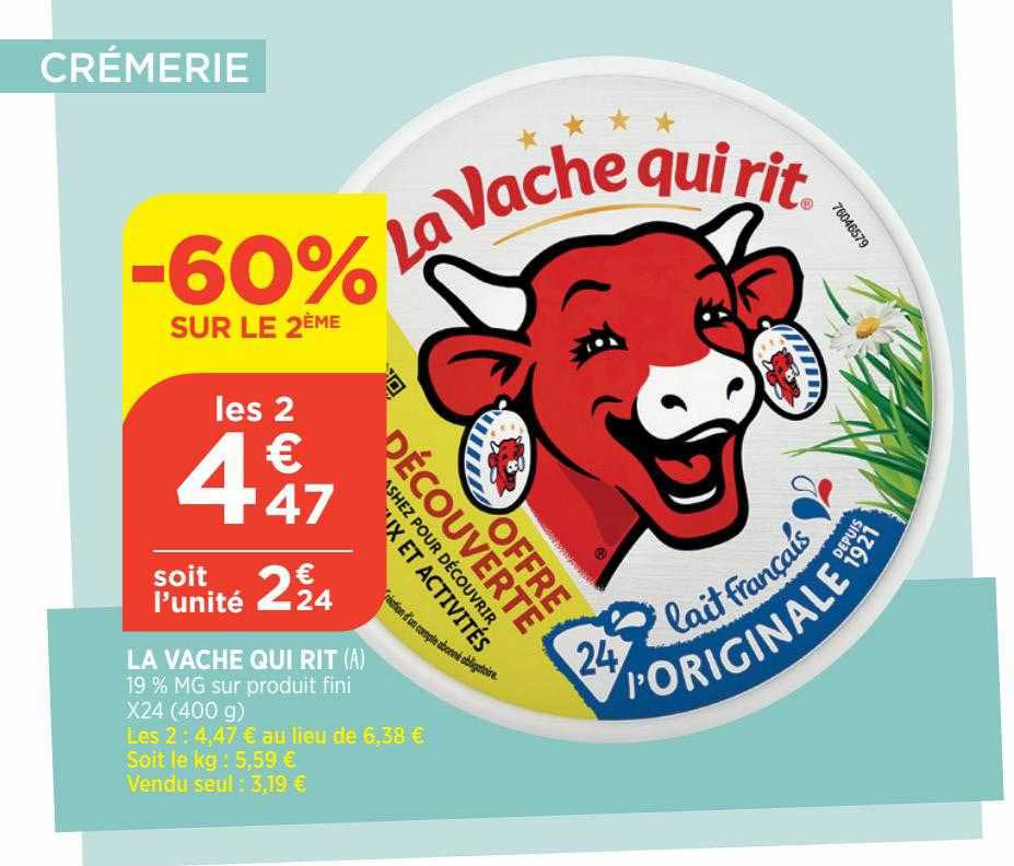 la vache qui rit