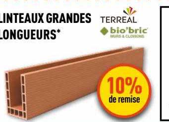 linteaux grandes longueurs