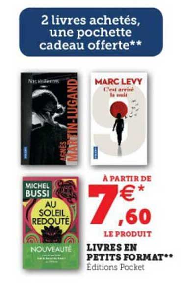livres en petits format