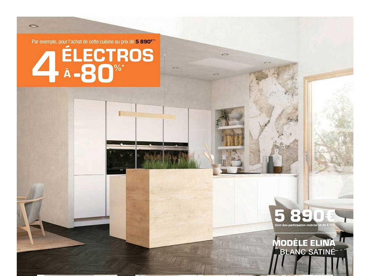 Modèle Elina : 4 électros