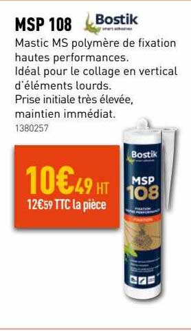 msp 108 bostik