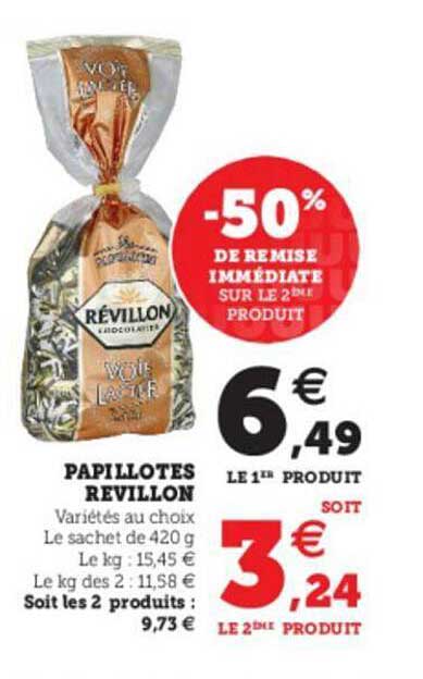 papillotes révillon