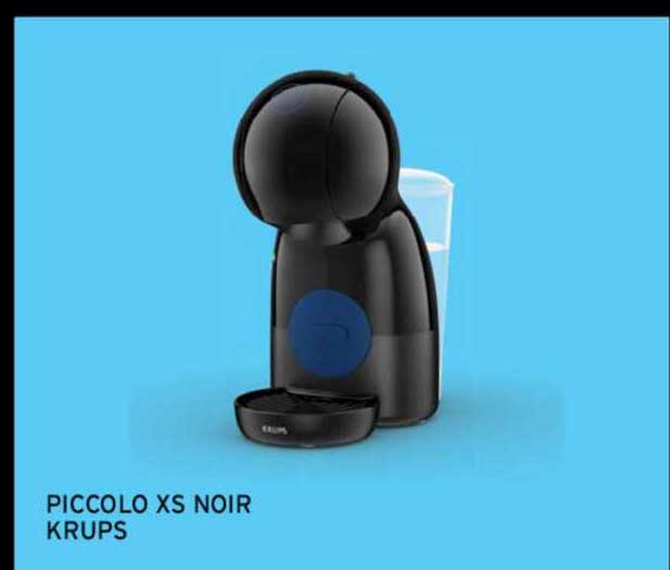 Piccolo Xs Noir Krups