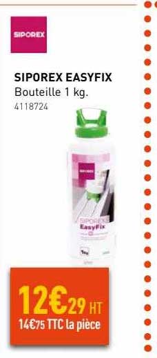 Siporex Easyfix