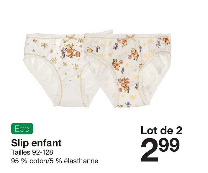 Slip Enfant