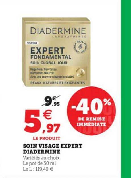 Soin Visage Expert Diadermine