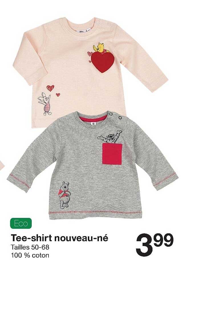 tee-shirt nouveau-né