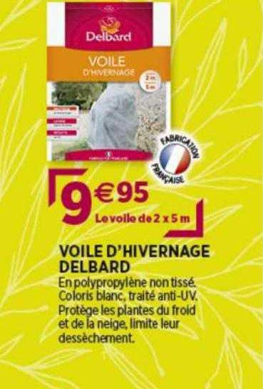 voile d'hivernage delbard