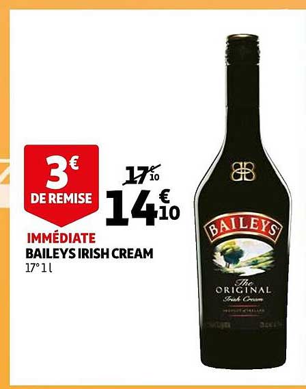 baileus irish cream