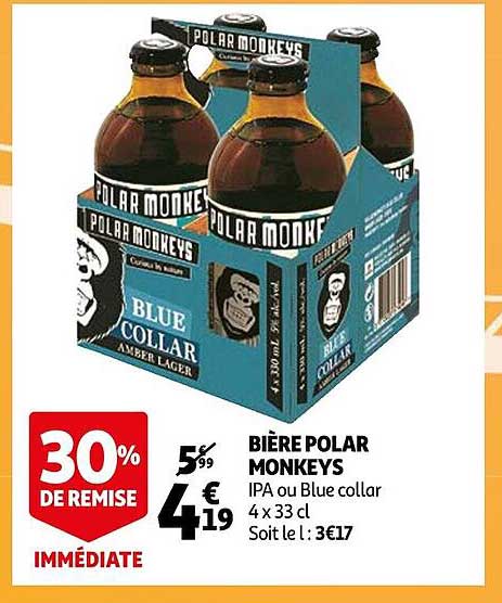 bière polar monkeys