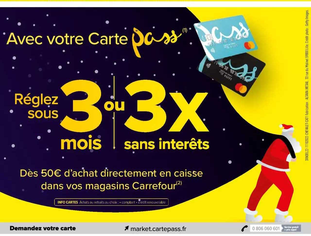 carte pass