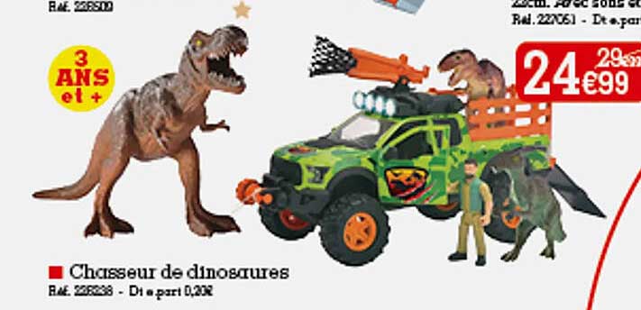 chasseur de dinosaures