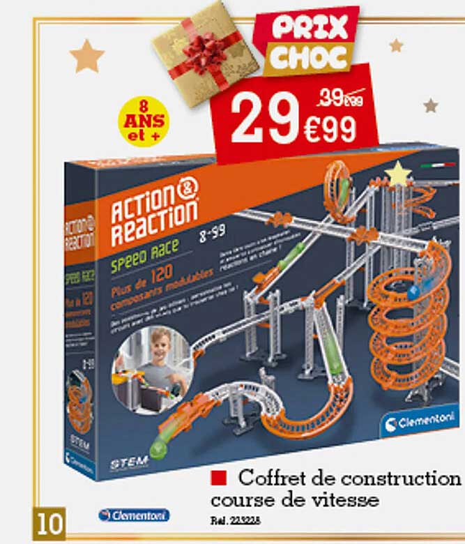 coffret de construction course de vitesse