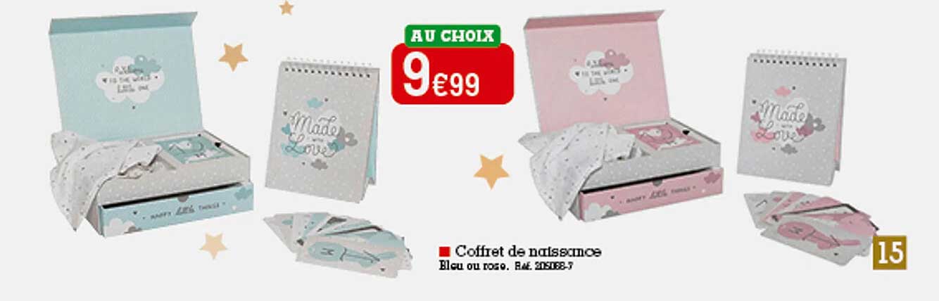 coffret de naissance