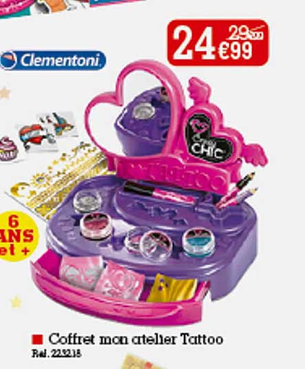 coffret mon atelier tattoo