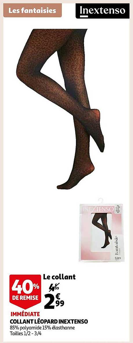 collant léopard in extenso